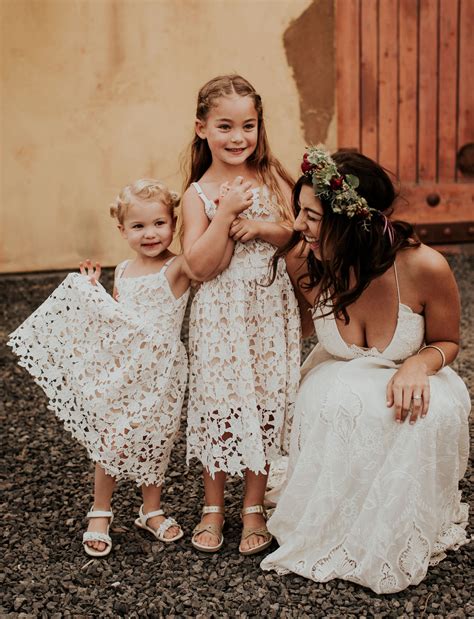 Wedding flower girl 60 photos - Vianawedding.com