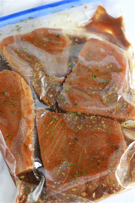 baked tuna steak recipes 3