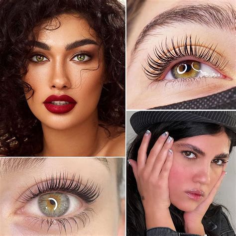 PERMANIA Lash Lift Kit - 4-in-1 Eyelash & Brow Perm in Black - Lasts 6