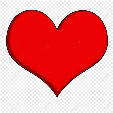 Red Stereo Love Heart Clipart,stereoscopic,material PNG Free Download ...