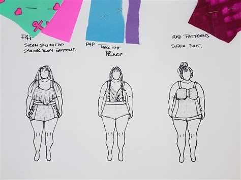 Swimwear Sketches at PaintingValley.com | Explore collection of ...
