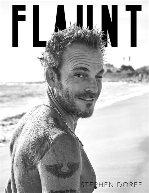 THE ELEMENTS ISSUE: STEPHEN DORFF — Flaunt Magazine