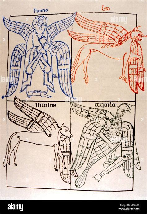 The four evangelists hi-res stock photography and images - Alamy