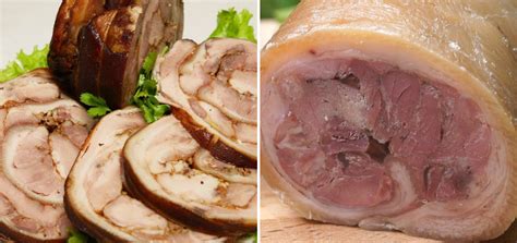 Рулет из рульки: как приготовить мясную закуску в духовке – рецепт ...