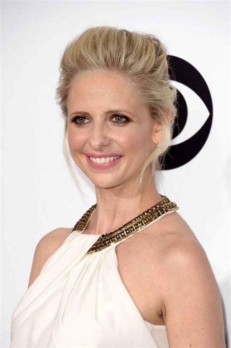 Sarah Michelle Gellar – 2015 Peoples Choice Awards – celebsla.com