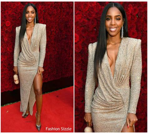 Kelly Rowland In Nicolas Jebran @ Tyler Perry Studios Grand Opening