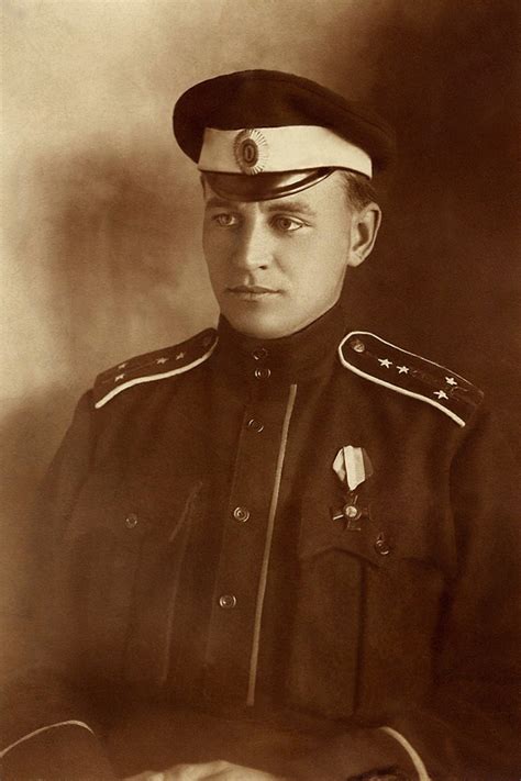 штабс-капитан Романовский Виктор Александрович