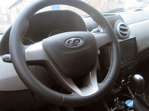 Какой Руль поставить на Ларгус ? — Lada Ларгус, 1,6 л, 2017 года ...