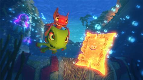 Yooka-Laylee : trailer de gameplay de l'E3 2016