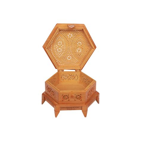 Wood Jali Box 6 Cone – Ragaarts