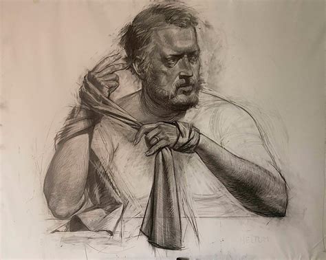 Академический рисунок | Пикабу