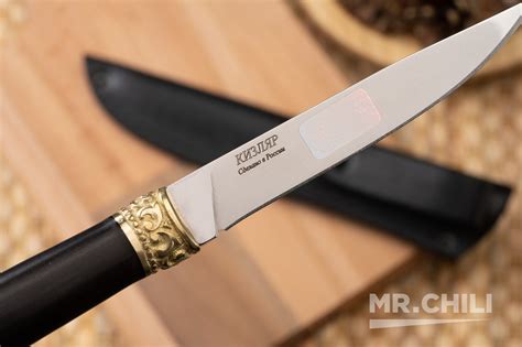 Нож "Кавказский" (Кизляр) — купить по цене от 3 690 руб. руб. | Mrchili
