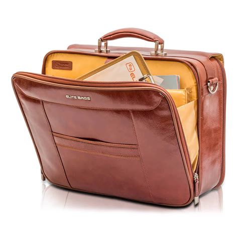 Elite Bags Doctor's deluxe medical bag " Black/Brown | DocCheck Shop