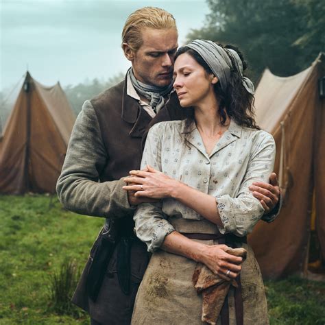 This Exclusive 'Outlander' Season 3 Trailer Is Steamy and Will Make You