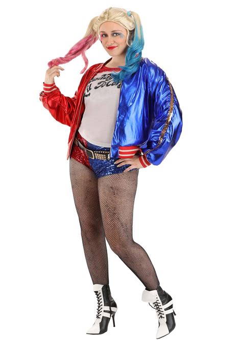 Harley Quinn Suicide Squad Premium Costume