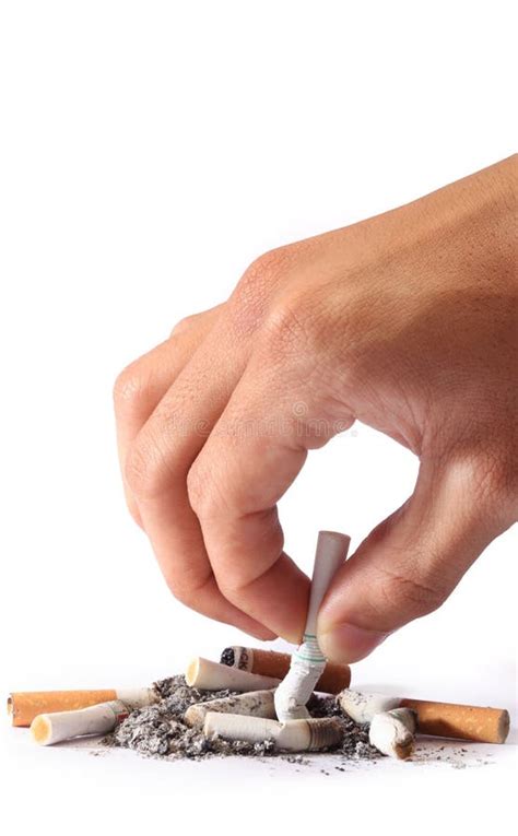 stop smoking stock image image  medicine information