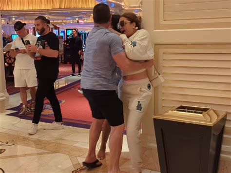 Woman filmed in Las Vegas brawl is exec at LeBron James’ tequila 