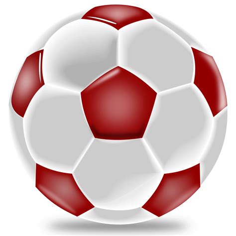 clipart realistic soccer ball