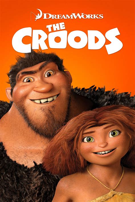 Download "Grug and Eep from the Croods Animation enjoying their family