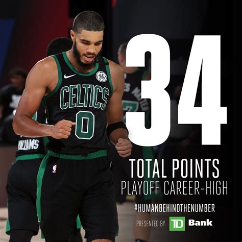 Highlights from Jayson Tatum's career playoff high 34 point night