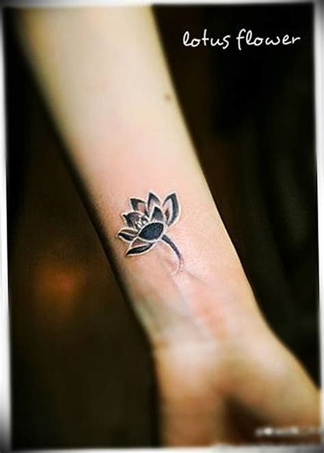 фото тату лотос от 02.10.2017 №056 - lotus tattoo - tattoo-photo.ru ...