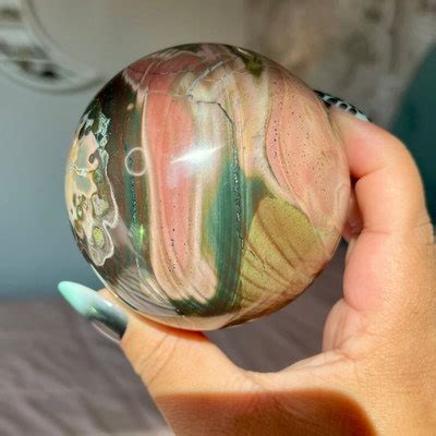 rare teal blue ocean jasper tower vibrant teal color blue ocean jasper