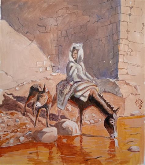 My Painting Title : Ancient Arabs Medium: Acrylics AVAILABLE | Painting ...