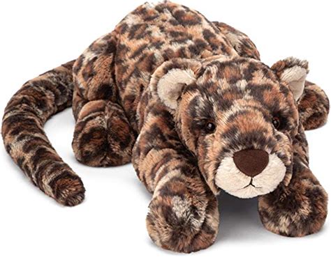 Jellycat Livi Leopard Stuffed Animal, Little, 10 inches | Jellycat ...
