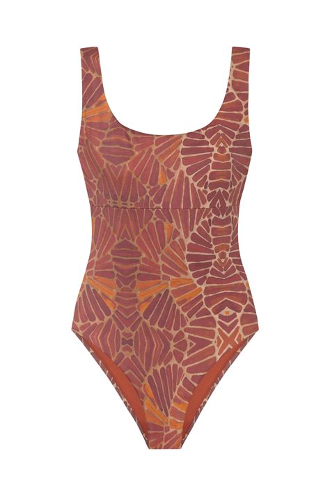 STELLA ONE PIECE SWIMSUIT IN COBRA – ALICIA SWIM