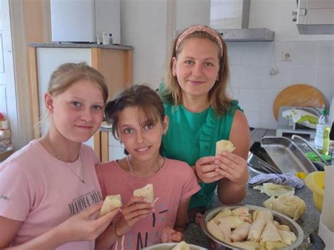 Українські страви - Місто щасливих дітей