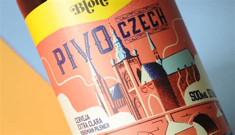 Pivo Czech on Behance