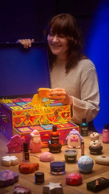LUSH ADVENT CALENDAR – Lush.al