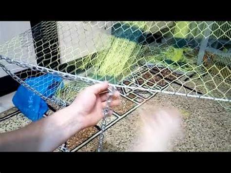 подвязка цепи на кастинговую сеть - YouTube