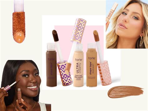 tartes shape tape concealers     favorite