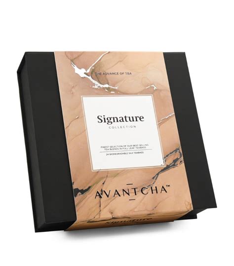 AVANTCHA Avantcha Signature Collection (24 Tea Bags) | Editorialist