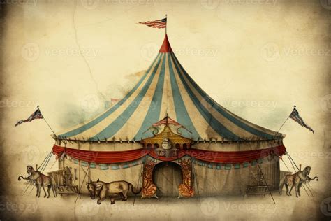 Carpa De Circo Vintage