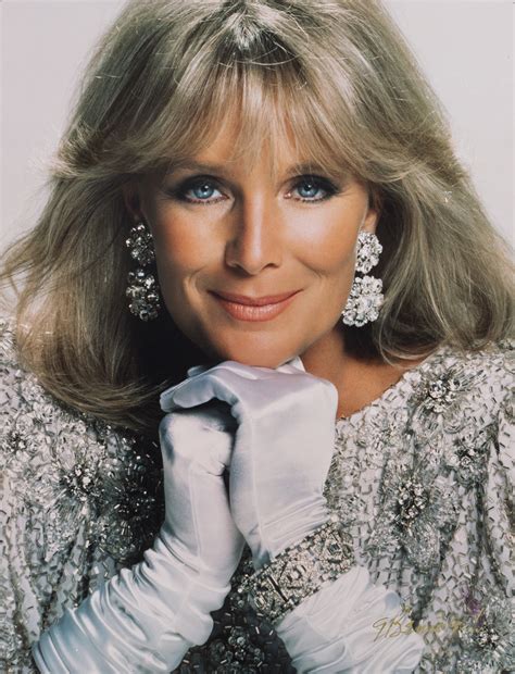 LINDA EVANS GARY BERNSTEIN SIGNED PHOTOGRAPH