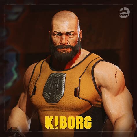 ArtStation - KIBORG