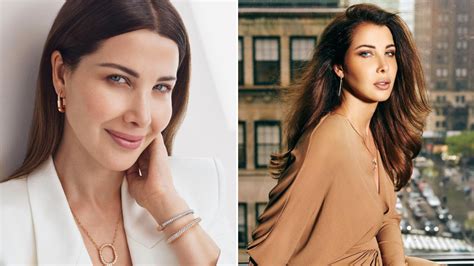 lebanese star nancy ajram fronts  tiffany  campaign
