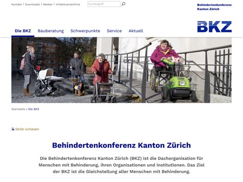 BKZ website - Studio