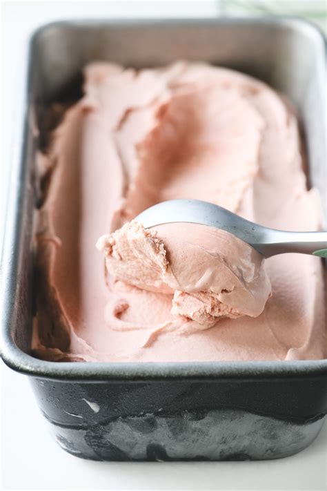 Fresh Plum Frozen Custard • The View from Great Island