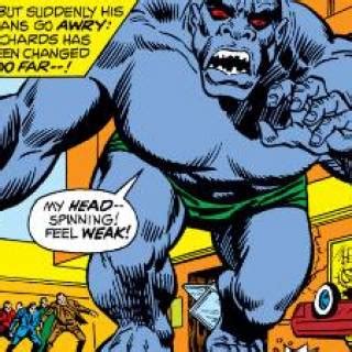The Brute (Character) - Comic Vine
