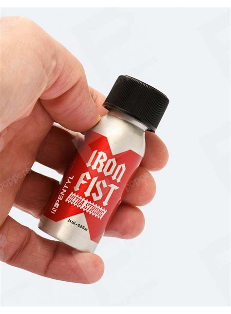 Iron Fist Ultra Strong - A Super-Powerful Poppers