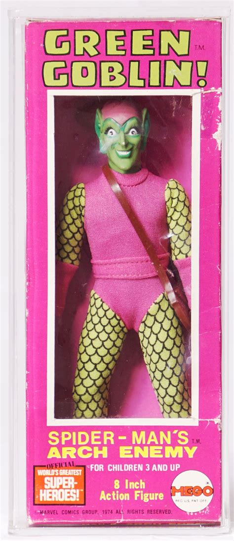 1975 Mego WGSH Boxed Action Figure - Green Goblin