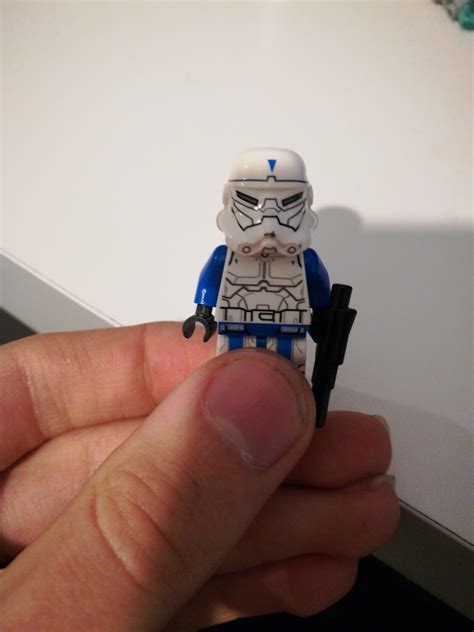 What is this stormtrooper? : lego