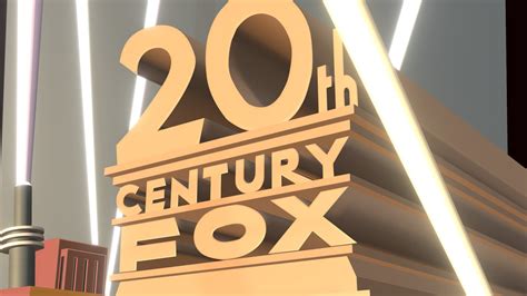 20th Century Fox Logo 1935 Widescreen - Download Free 3D model by TCF ...