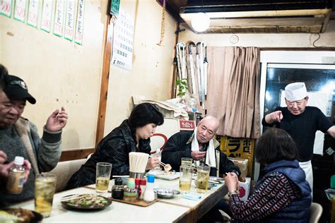 Drunk Japanese in a grubby dive bar — Tokyo Times