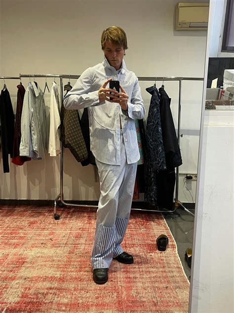 The True Luxury (& CUM Jeans) Of Edward Cuming