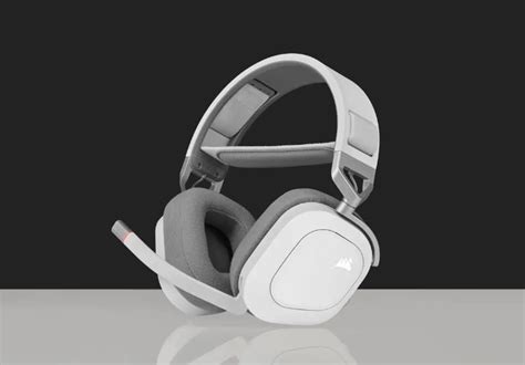 Corsair HS80 RGB Wireless Premium Gaming Headset, Spatial Audio, 20Hz ...
