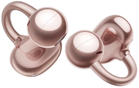 Беспроводные наушники HUAWEI FreeClip Розовые: купить по выгодной цене ...